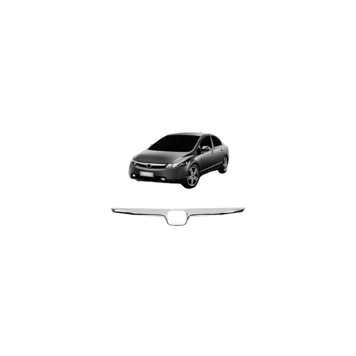 FRISO GARDE VERIFICAR DEPOIS CIVIC 2006 A 2008 (RF15631)
