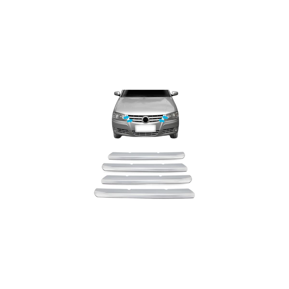 FRISO GARDE VERIFICAR DEPOIS GOL 2006 A 2008 (RFGF3000)