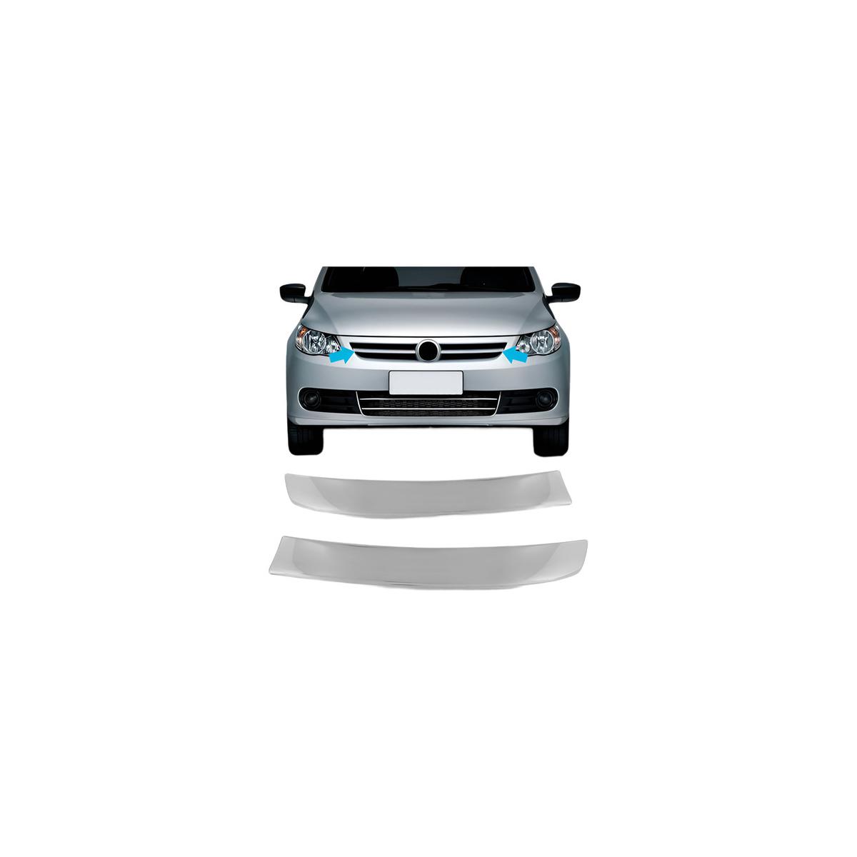FRISO GARDE VERIFICAR DEPOIS GOL 2009 A 2012 (RFGF3004)