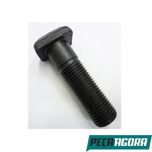 CAIXA 5 PARAFUSO RODA DIANTEIRA ALUMINIO SEM PORCA PARA SCANIA T K113 (CX.UNIAO3