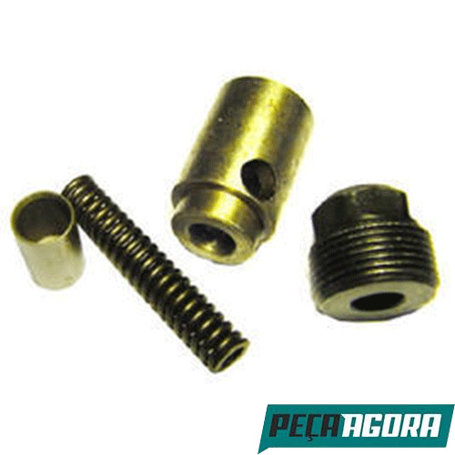 VALVULA BOMBA OLEO LUBRIFICANTE MERCEDES BENZ MB MOTOR-366 (3661800015WW)