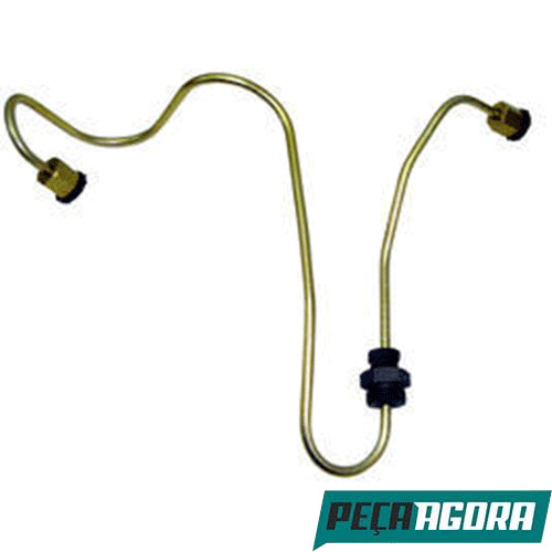 CANO TUBO INJETOR CILINDRO 1 MB MOTOR OM364 OM364A OM364LA 709 710 LO809 OF809 L