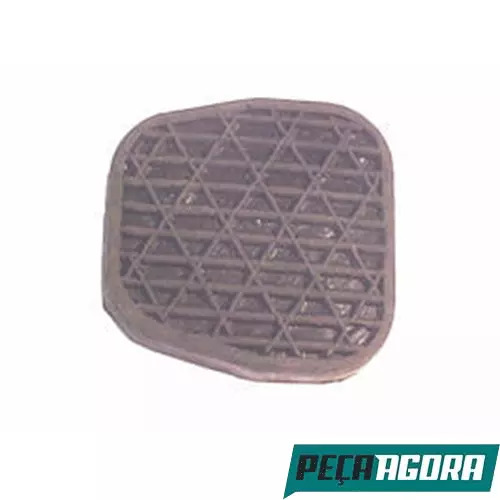 CAIXA 10  CAPA DE BORRACHA DOS PEDAIS MERCEDES BENZ (CX.1102910182.**10)
