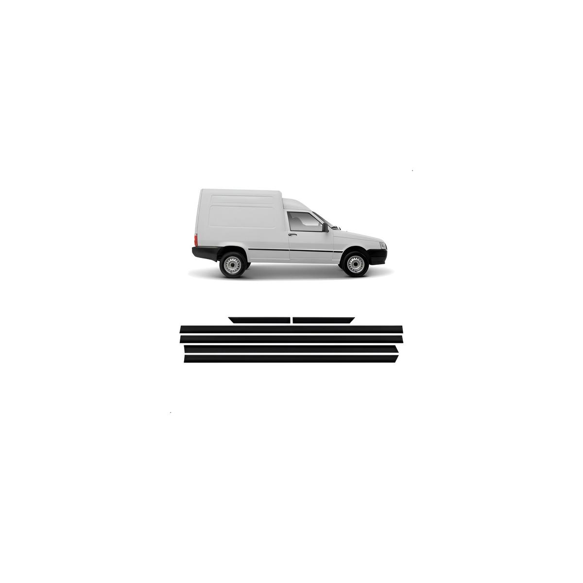FRISO LATERAL FIORINO 1997 A 2007 (RFRG1204)