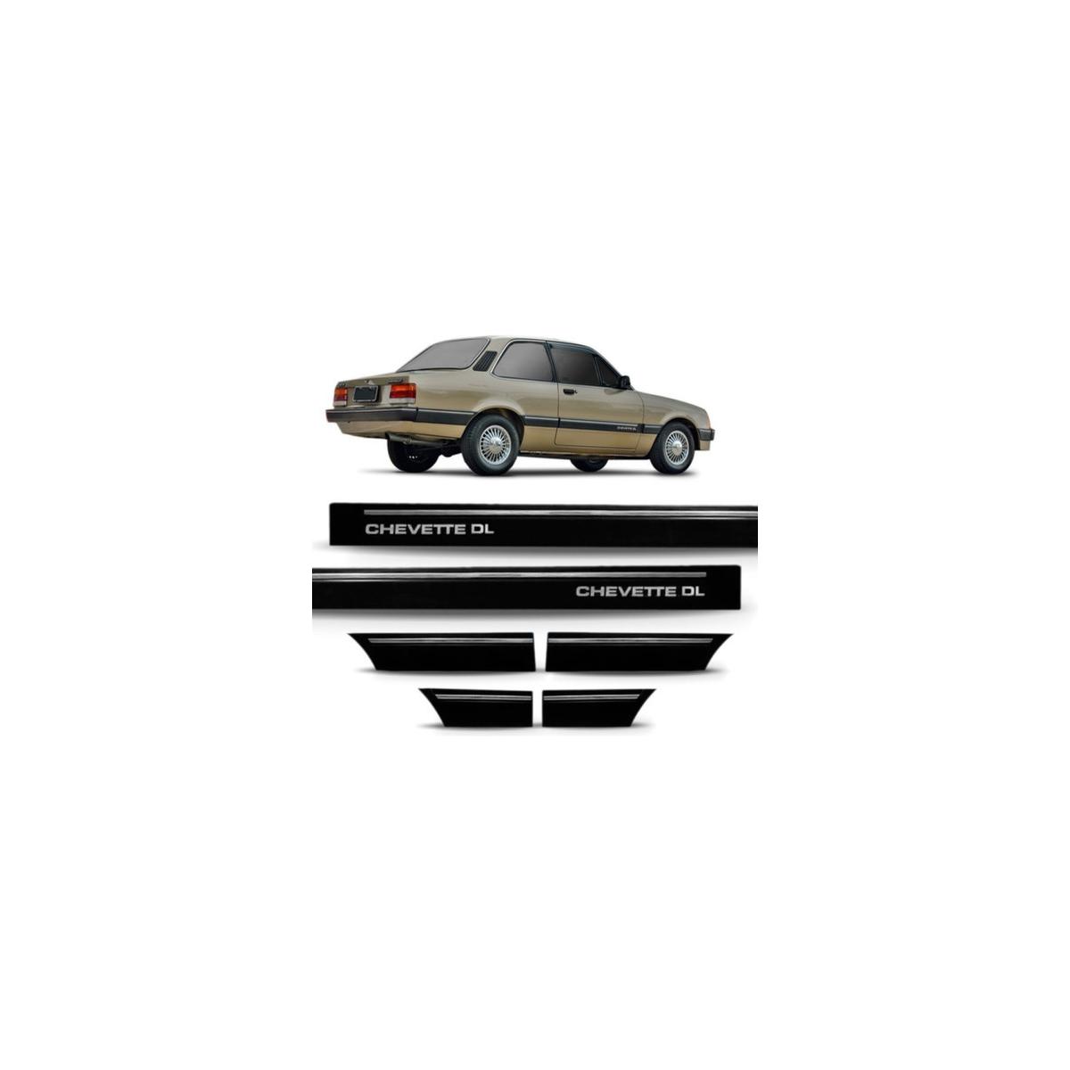 FRISO LATERAL CHEVETTE 1987 A 1996 (RFRG1307)