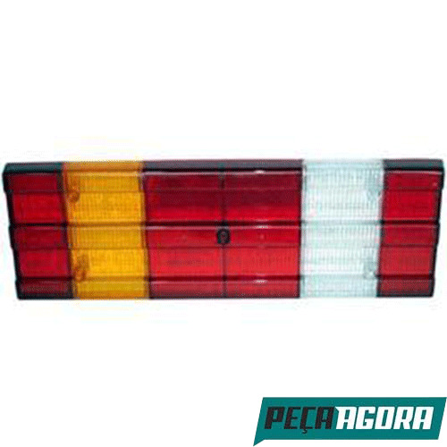 LENTE LANTERNA TRASEIRA ESQUERDA MB AXOR - ORIGINAL (0025441290-0025441690-00254