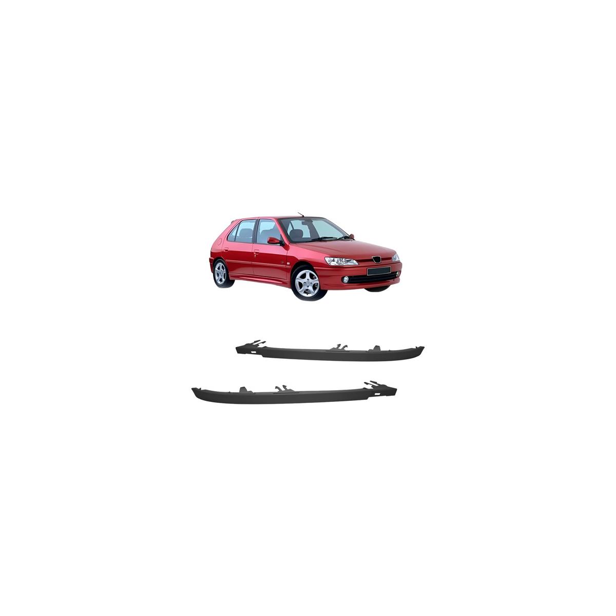 FRISO MOLDURA FAROL ESQUERDO 306 1993 A 1997 (RF18293)