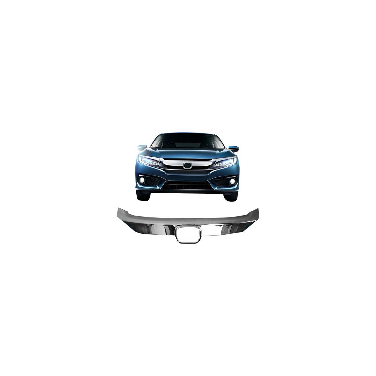 FRISO MOLDURA GRADE CIVIC 2017 A 2021 (RF26408)