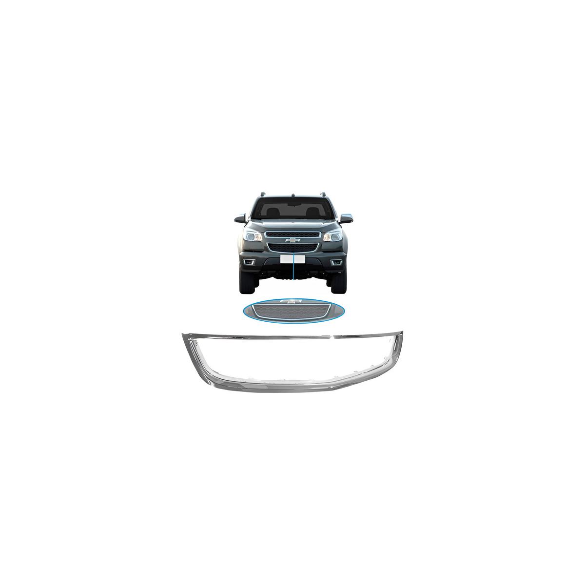 FRISO MOLDURA INFERIOR S10 2012 A 2016 (RF22468)