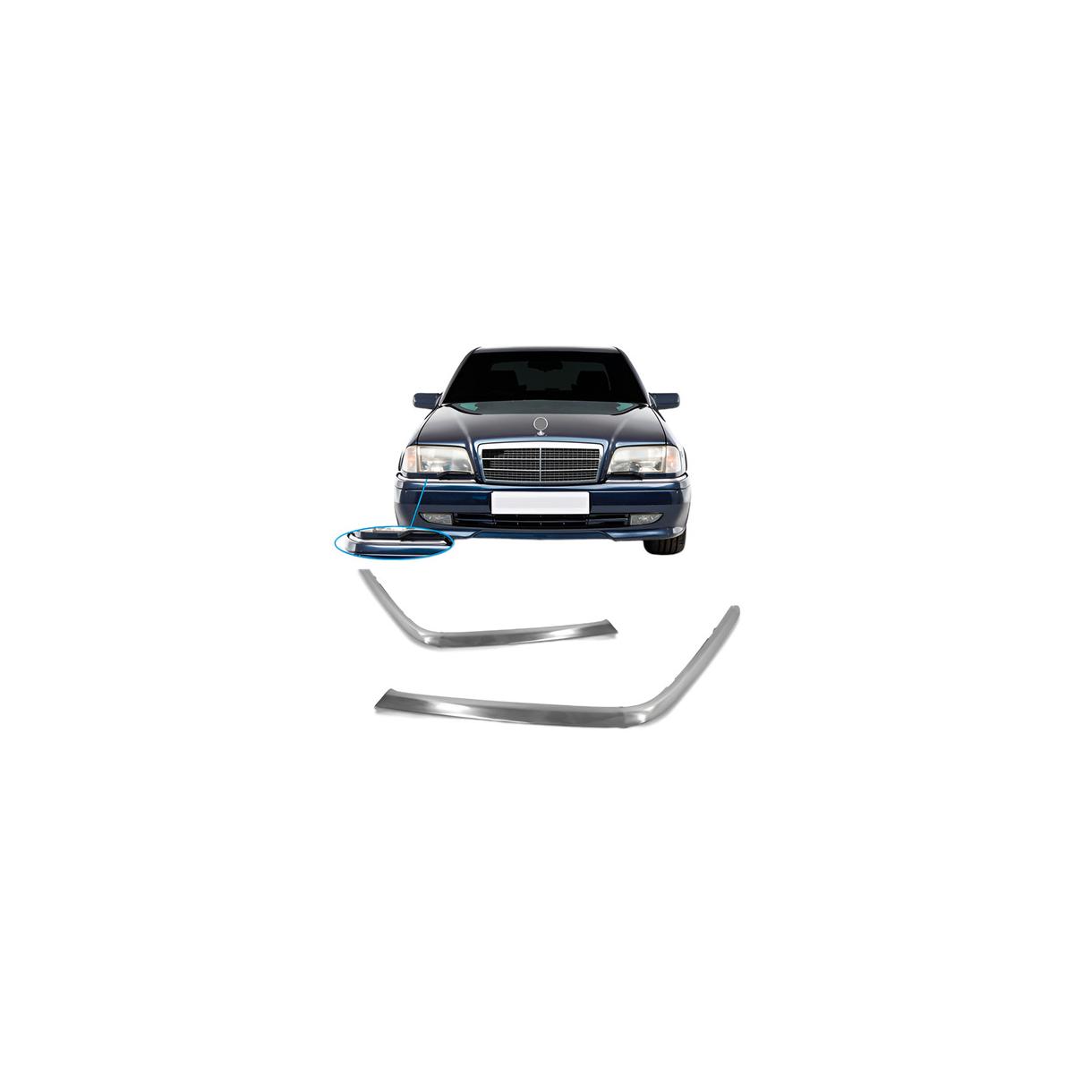 FRISO PARA CHOQUE C180 1994 A 1998 (RF27022)