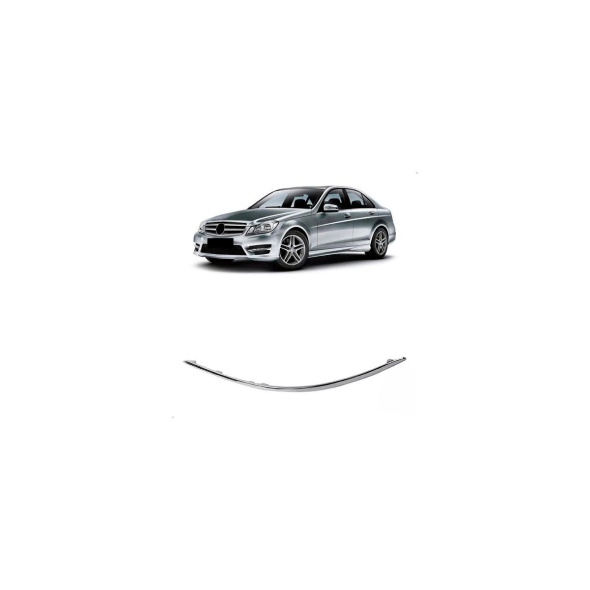 FRISO PARA CHOQUE ESQUERDO C180 2012 A 2014 (RF33749)