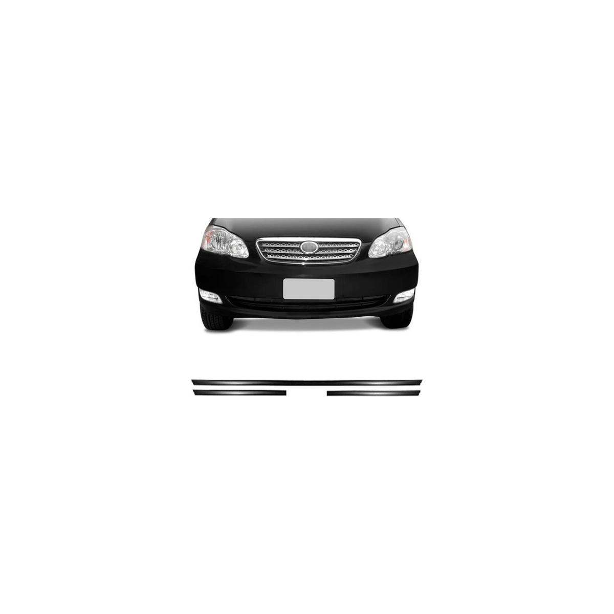 FRISO PARA CHOQUE COROLLA 2003 A 2007 (RF5002P)