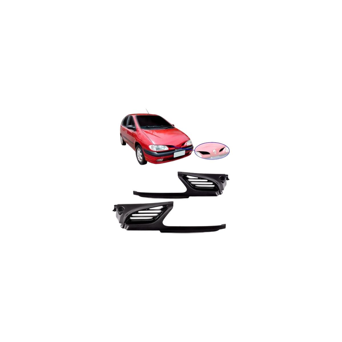 GRADE CENTRAL DIREITO MEGANE 1996 A 1999 (RF18340)