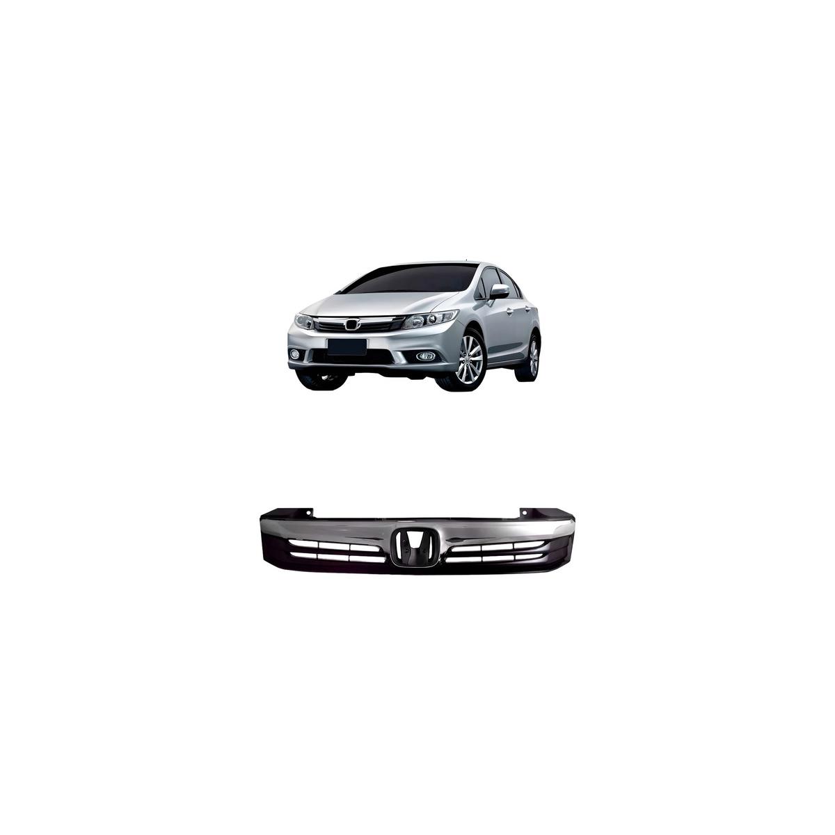 GRADE CENTRAL CIVIC 2012 A 2014 (RF23050)