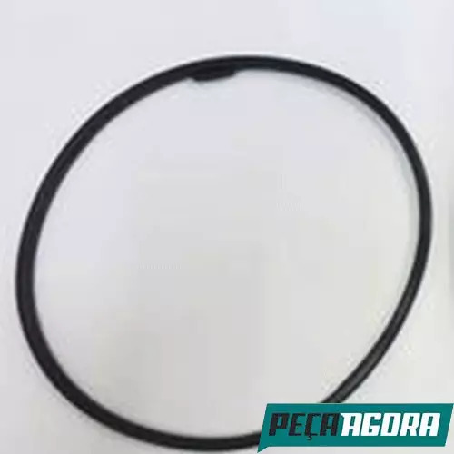 CAIXA 2 JUNTA CUBO RODA TRASEIRA SILICONE PARA SCANIA SERIE 4 (CX.1765061**2)