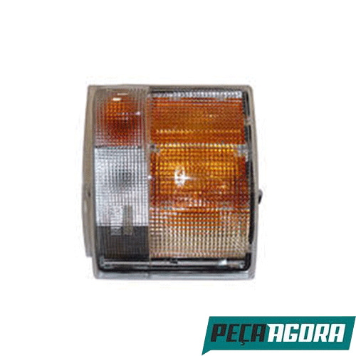 LANTERNA DIANTEIRA DIREITA PARA SCANIA 94 114 124 SERIE 4 (1520131A)