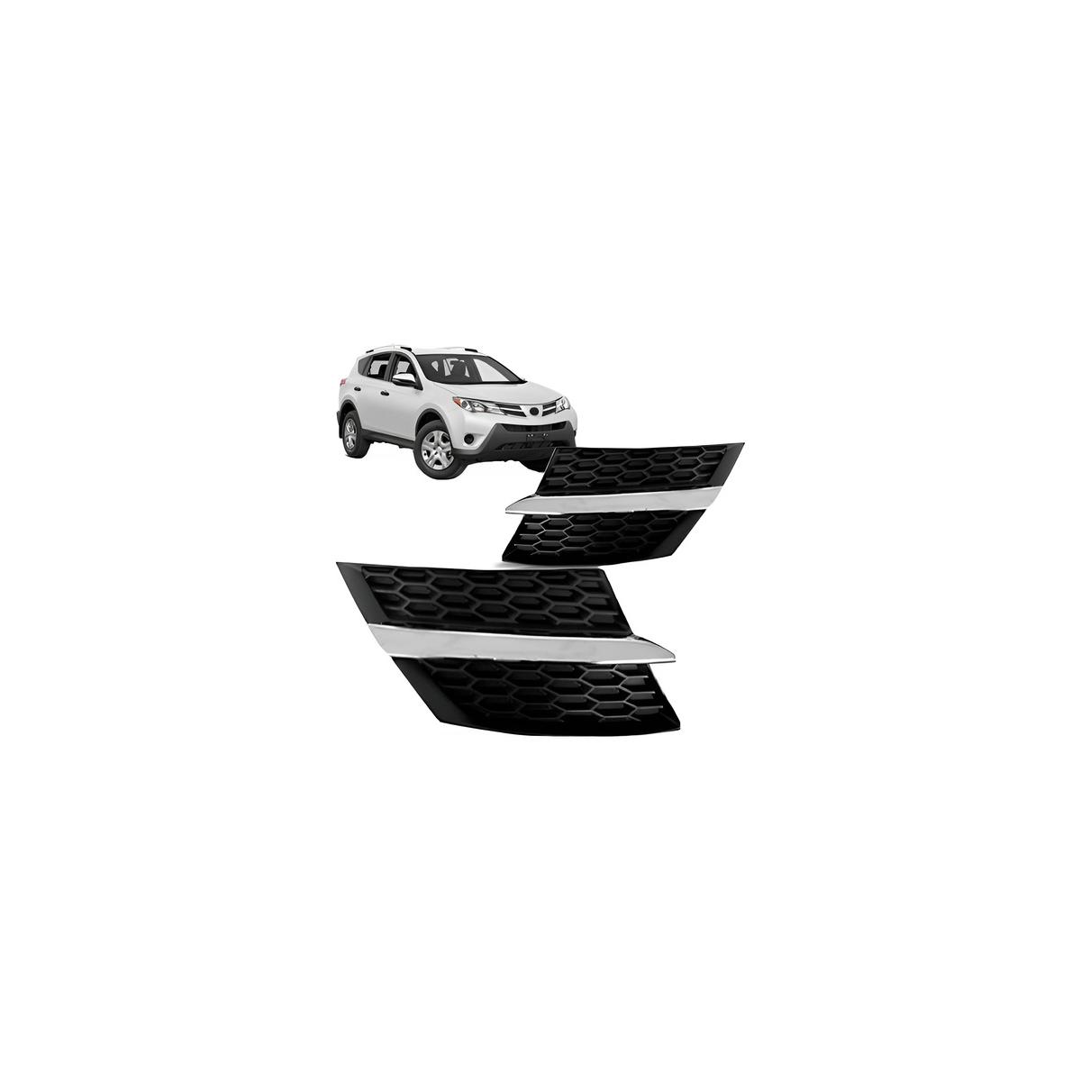 GRADE CENTRAL ESQUERDO RAV4 2013 A 2015 (RF26997)