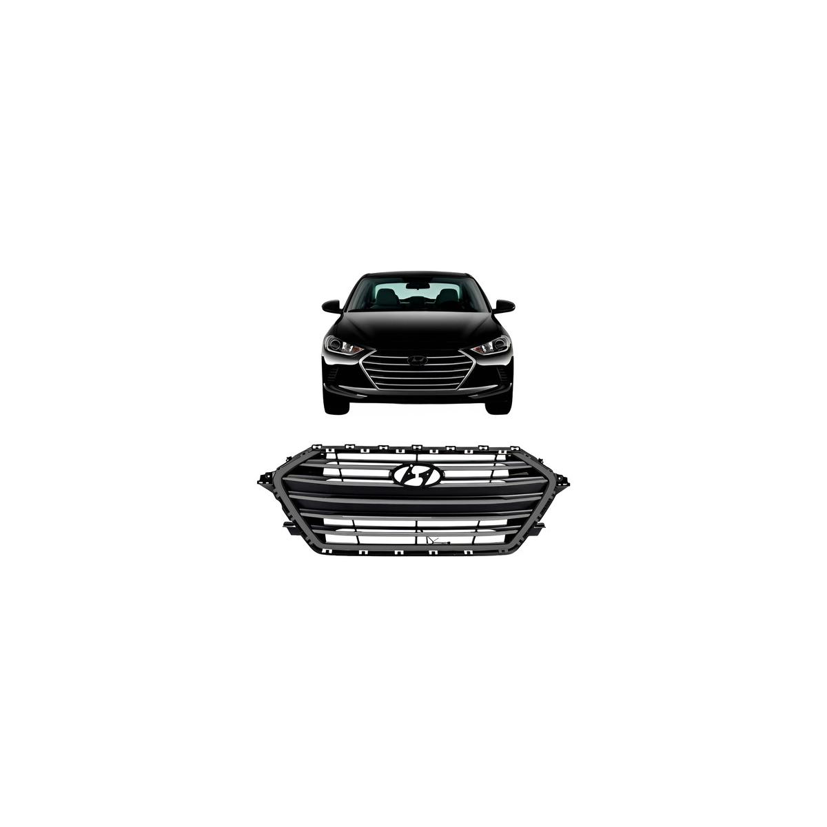 GRADE CENTRAL ELANTRA 2017.2018 (RF28319)