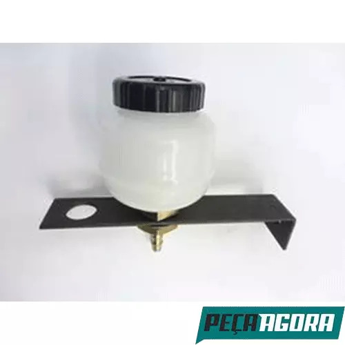 RESERVATORIO OLEO FREIO MB 1938 710 1638 1722 1632 1634 OF1721 - COM SUPORTE (68