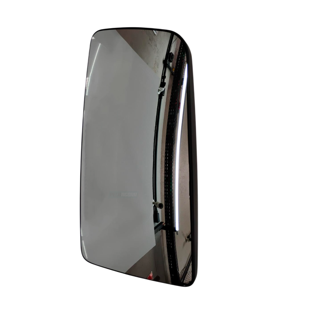 LENTE ESPELHO RETROVISOR ESQUERDO SCANIA NTG (2116845-2119490-C220061)