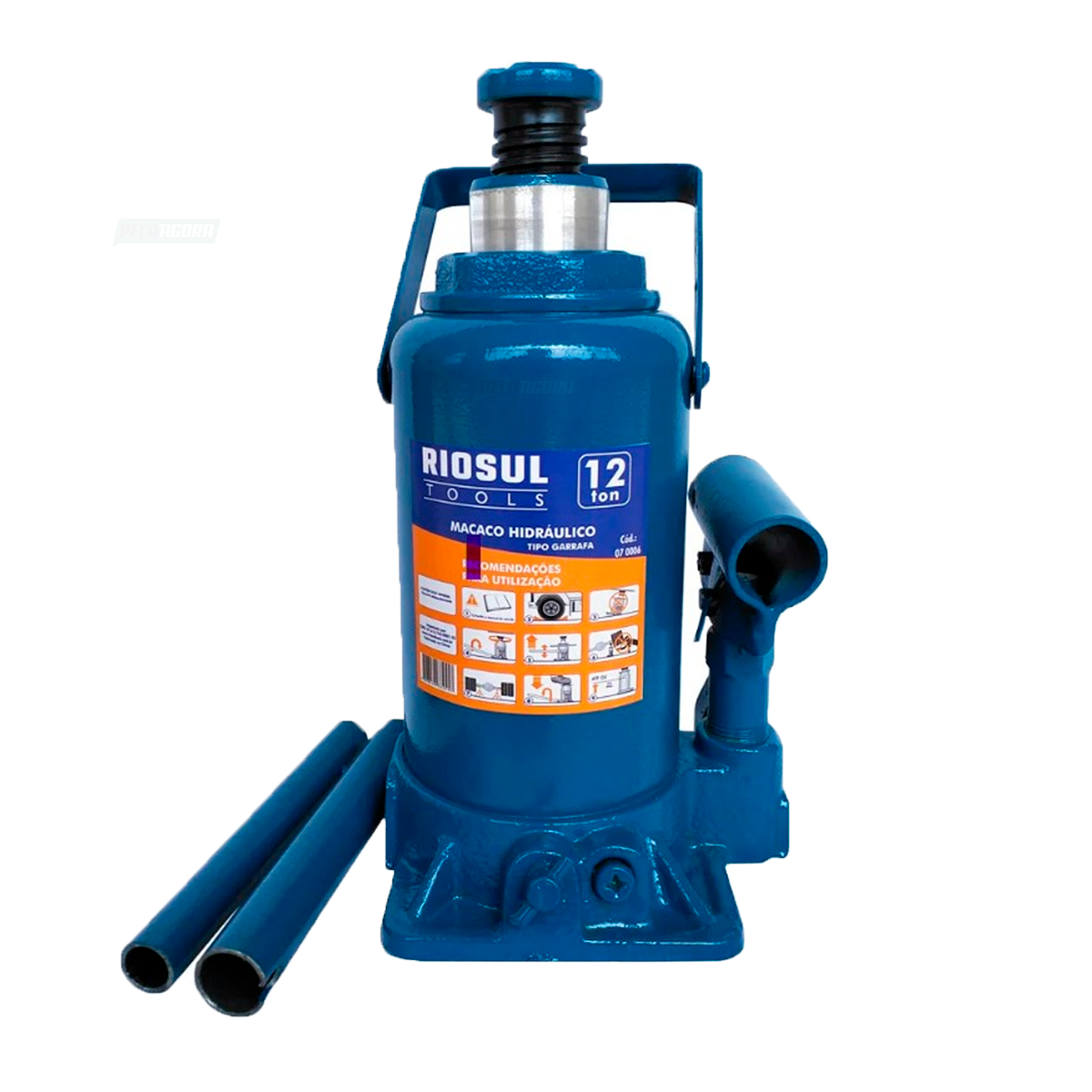 MACACO GARRAFA HIDRÁULICO 12 TONELADAS  (862785)