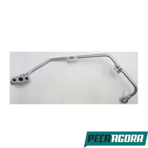 TUBO PRESSAO OLEO LUBRIFICANTE TURBINA MERCEDES BENZ  1620 (3761807120)