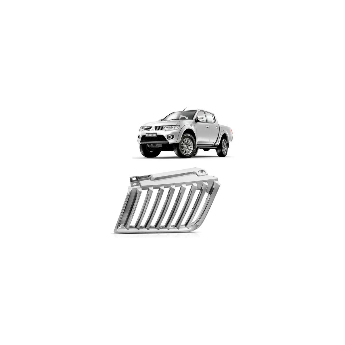 GRADE CENTRAL DIREITO L200 TRITON 2007 A 2010 (RF31116)