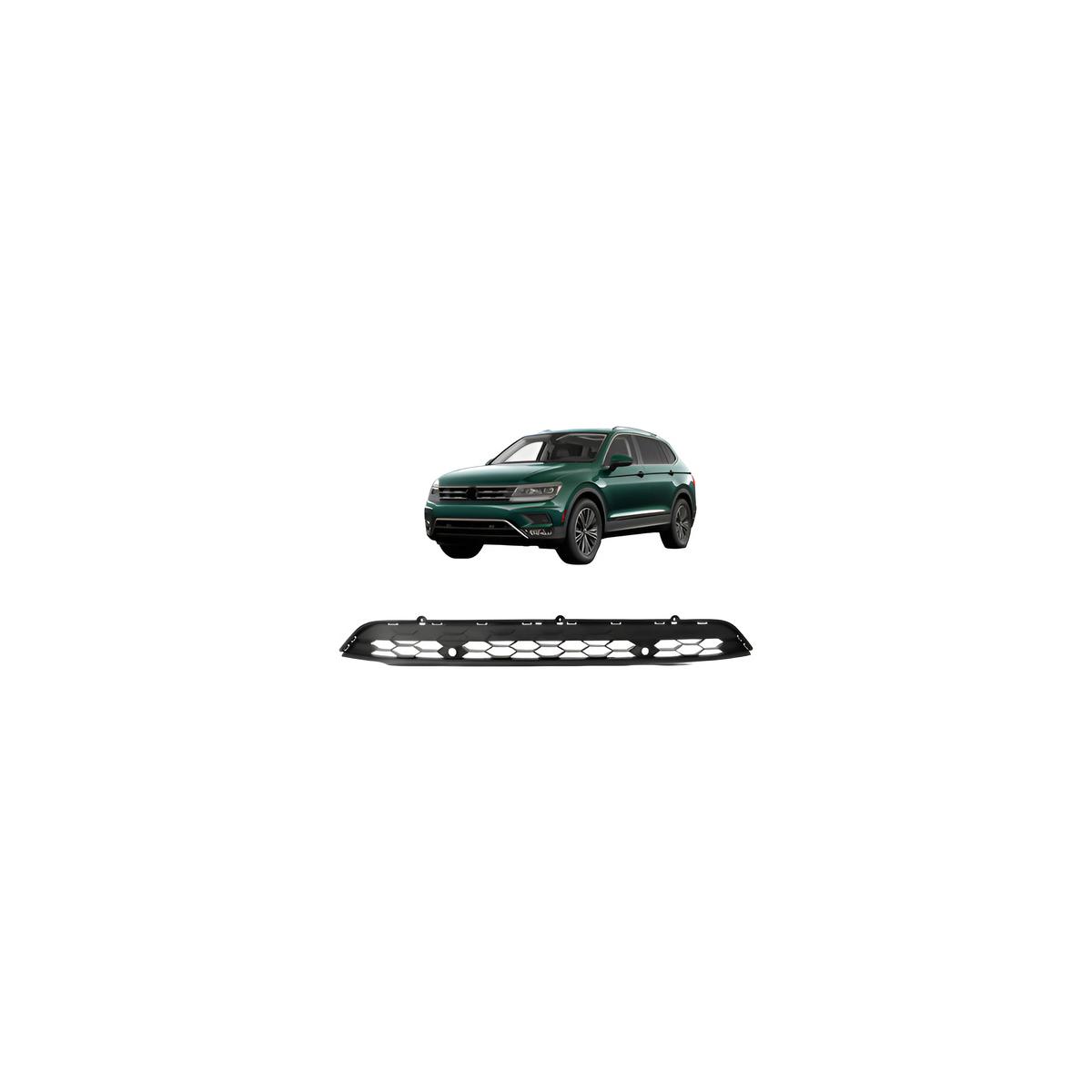 GRADE CENTRAL TIGUAN 2018 A 2021 (RF31818)