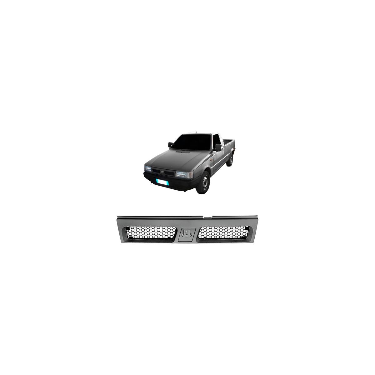 GRADE CENTRAL FIORINO 1998 A 2007 (RFJ650T)