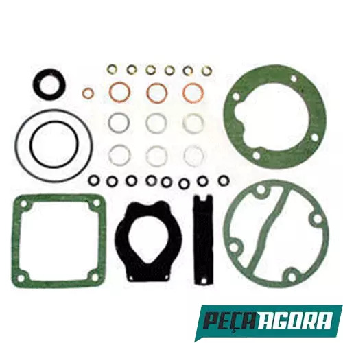 REPARO COMPRESSOR COMPLETO COM LAMINAS MERCEDES L1519 2219 (5864013F)