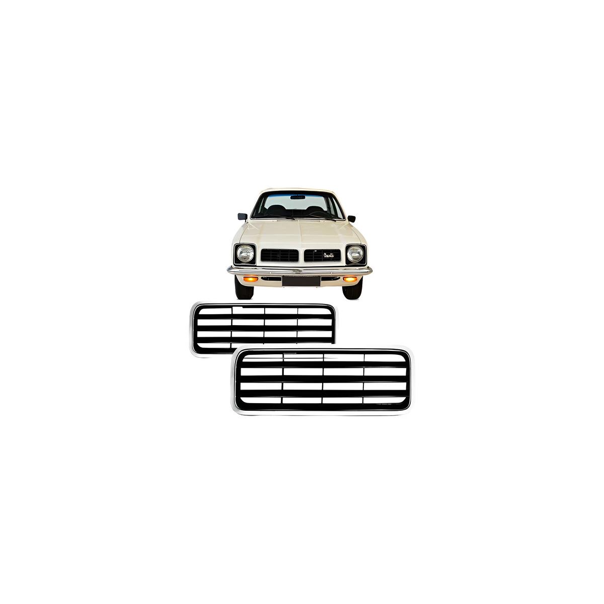 GRADE CENTRAL ESQUERDO CHEVETTE 1978 A 1982 (RFJ851)