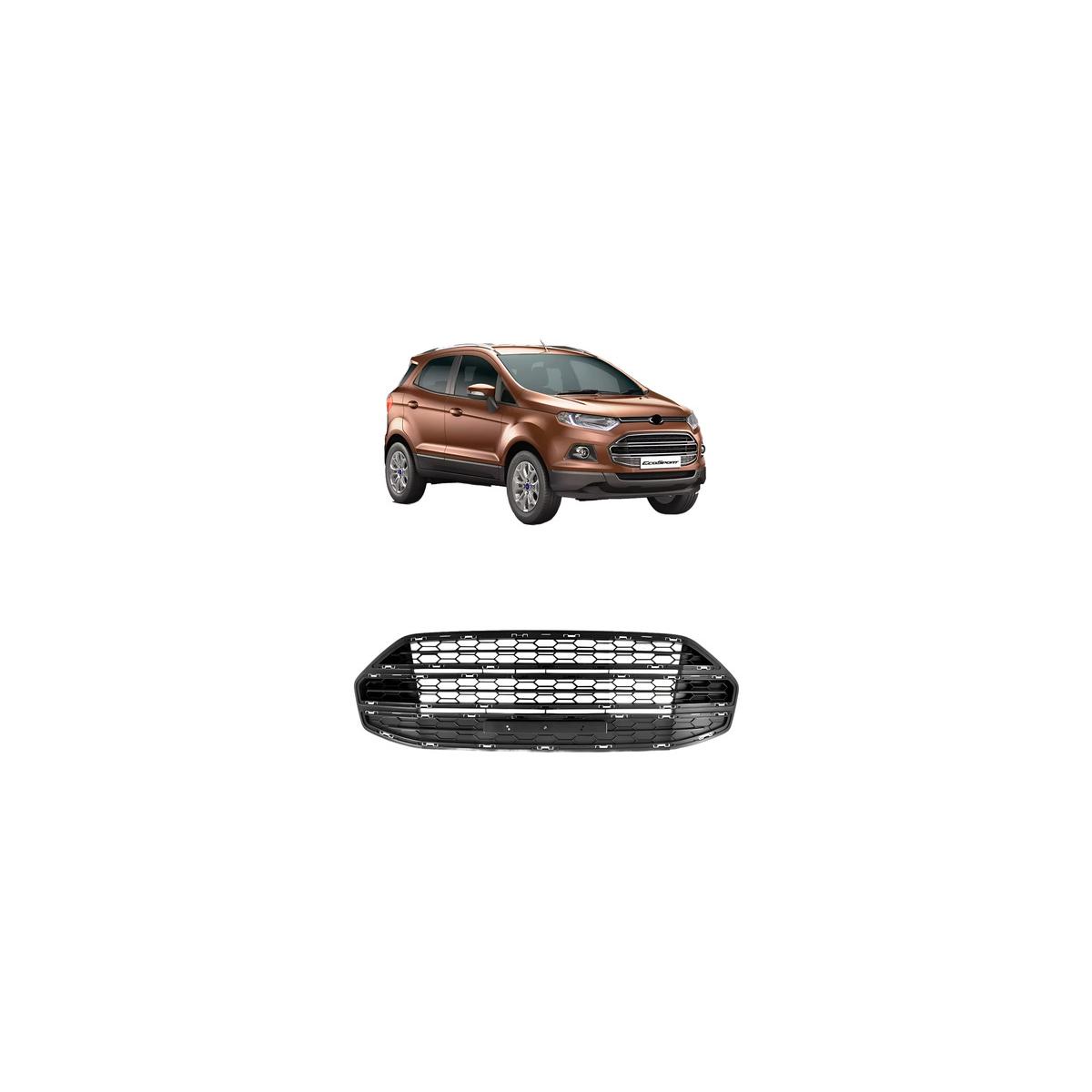 GRADE CENTRAL PARACHOQUE DIANTEIRO ECOSPORT 2013 A 2017 (RF20909)