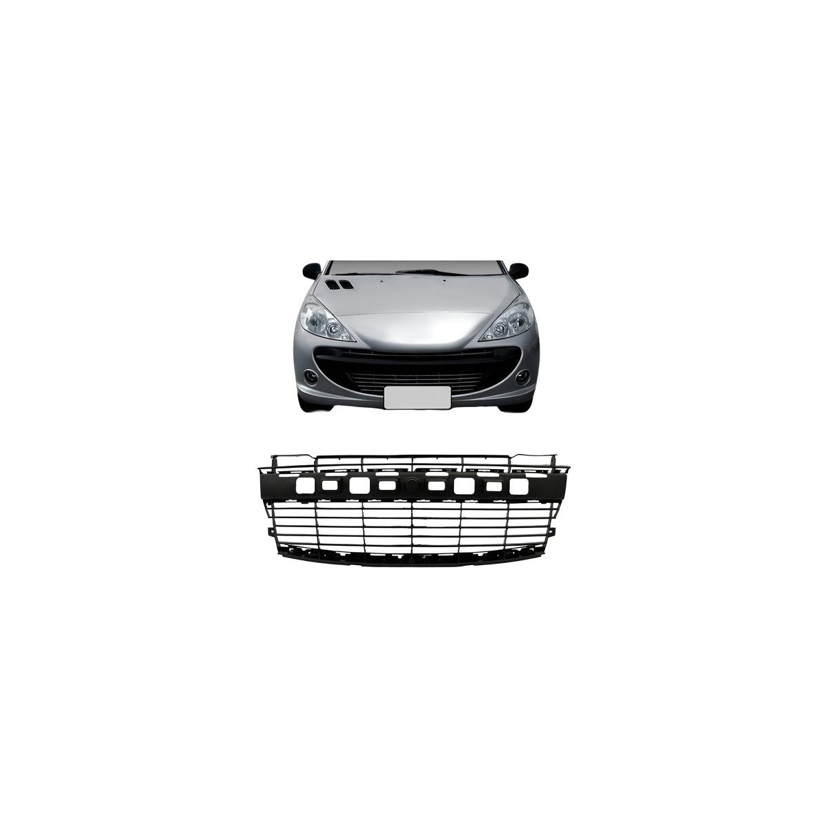 GRADE CENTRAL PARACHOQUE DIANTEIRO 207 2009 A 2015 (RF21110)