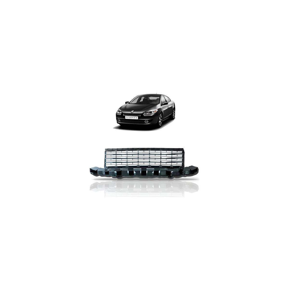 GRADE CENTRAL PARACHOQUE DIANTEIRO FLUENCE 2010 A 2013 (RF22857)