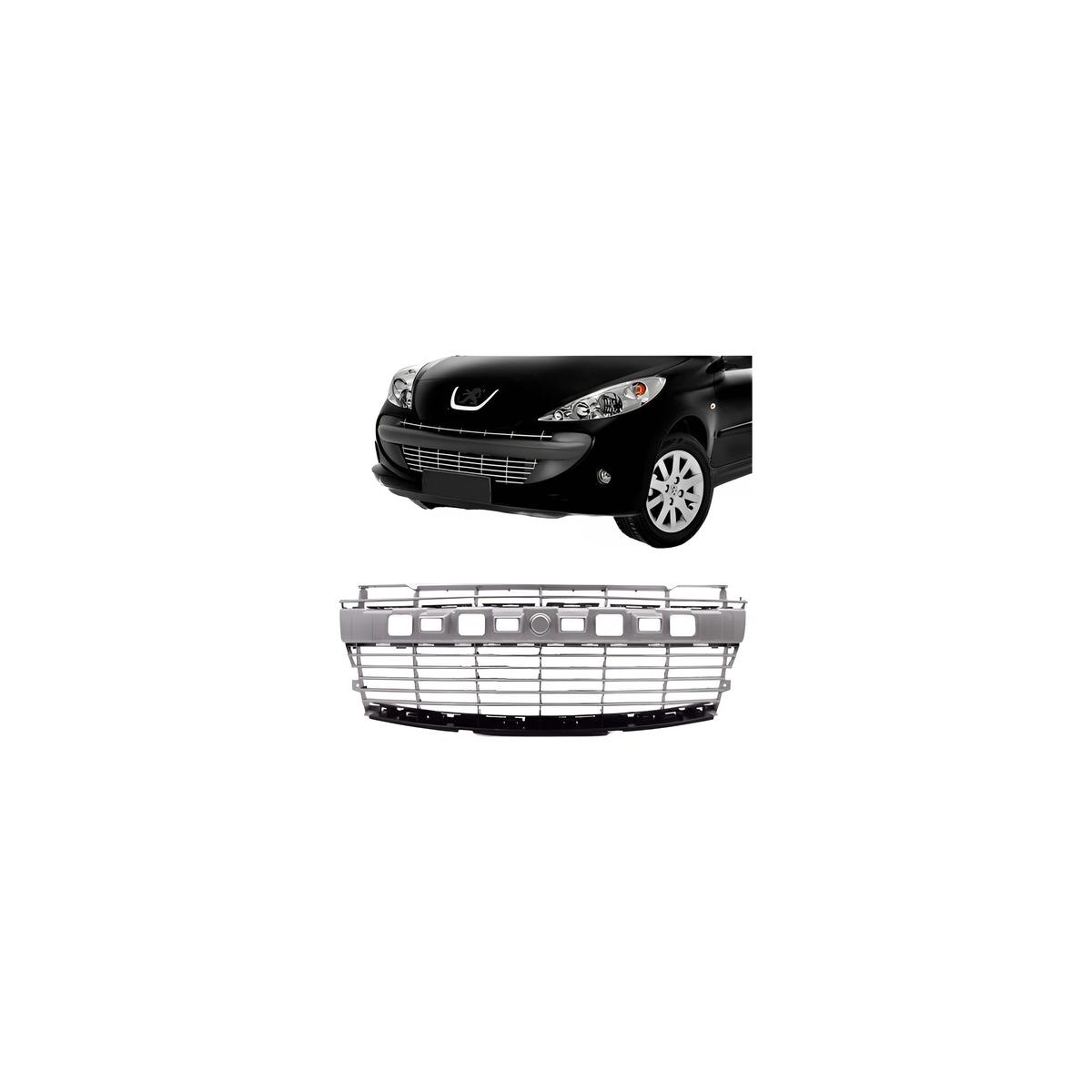 GRADE CENTRAL PARACHOQUE DIANTEIRO 207 2009 A 2015 (RF28169)