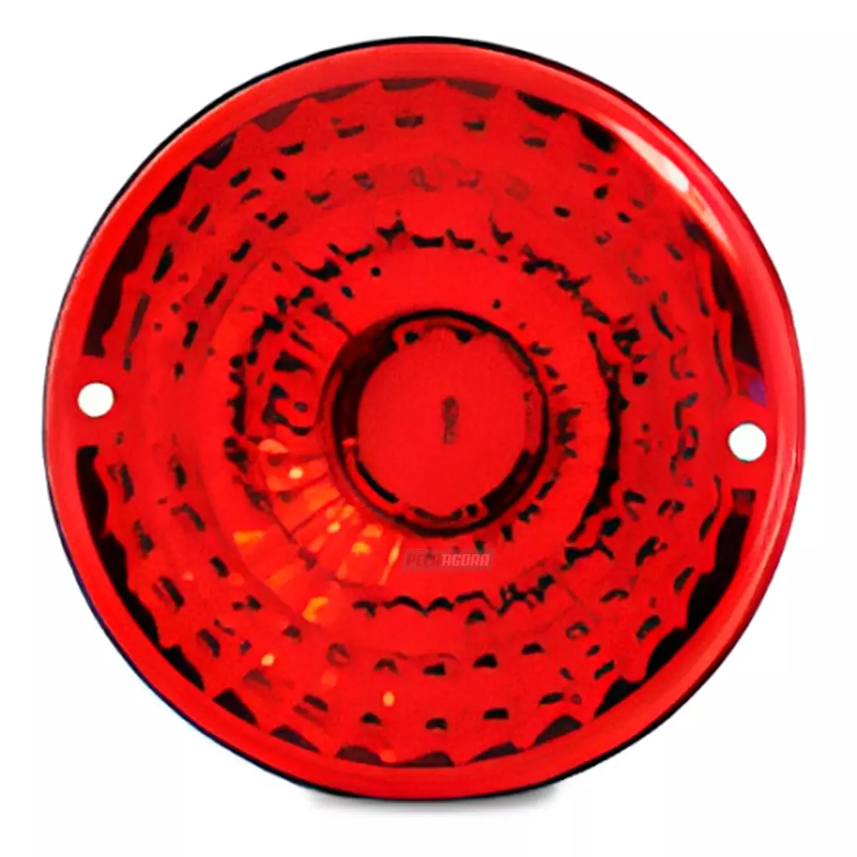 LANTERNA TRASEIRA VERMELHA COM FIXACAO FRONTAL 125MM IRIZAR CAIO FOZ COMIL MASSE