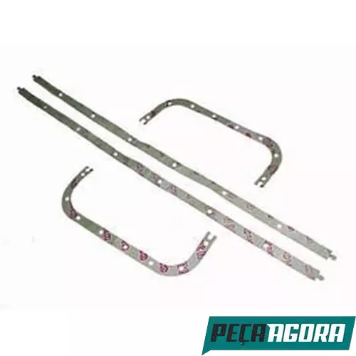 JOGO JUNTAS CARTER SCANIA 124 SILICONE (551351-1373508-1460359)