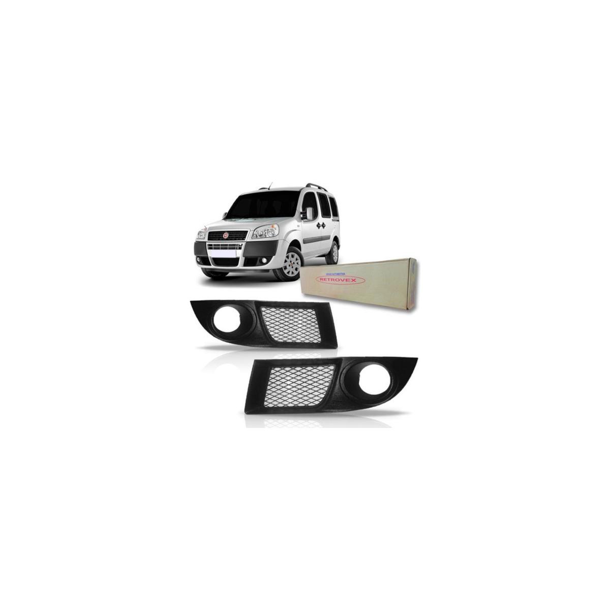 GRADE DIANTEIRA DIREITO DOBLO 2009 A 2021 (RF18472)