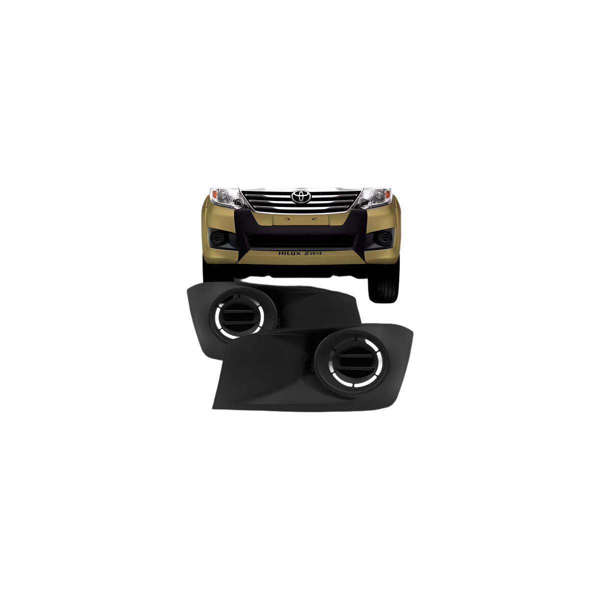 GRADE DIANTEIRA ESQUERDO HILUX SW4 2012 A 2015 (RF20685)