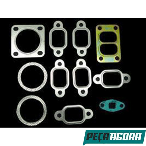JOGO COMPLETO JUNTAS TURBINA MOTOR CUMINS VW VOLKSWAGEN (3931356)