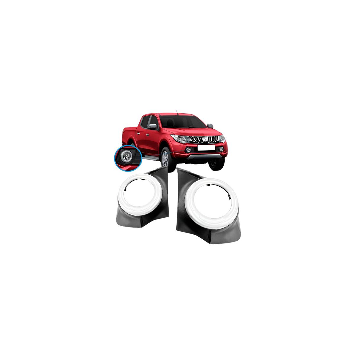 GRADE DIANTEIRA ESQUERDO L200 TRITON SPORT 2017 A 2023 (RF25295)