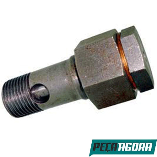 VALVULA BOMBA OLEO LUBRIFICANTE MERCEDES BENZ OM352 608 (3521800315)