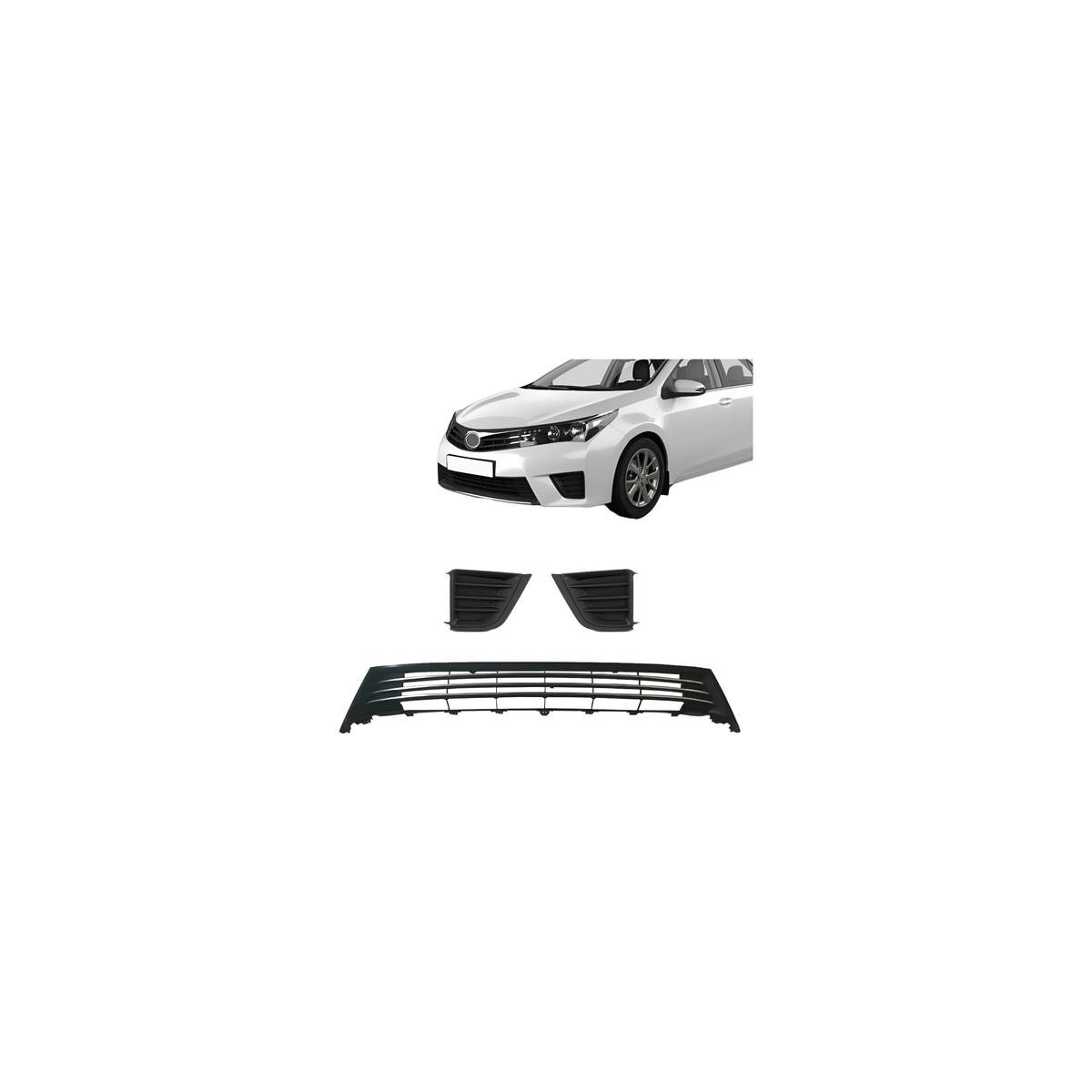 GRADE DIANTEIRA ESQUERDO COROLLA 2014 A 2017 (RF26631)
