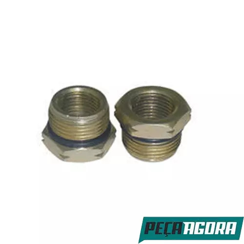 CAIXA 5 REDUTOR MACHO FEMEA M22X1.5X3/8POL MERCEDES BENZ (CX.0049974372**5)