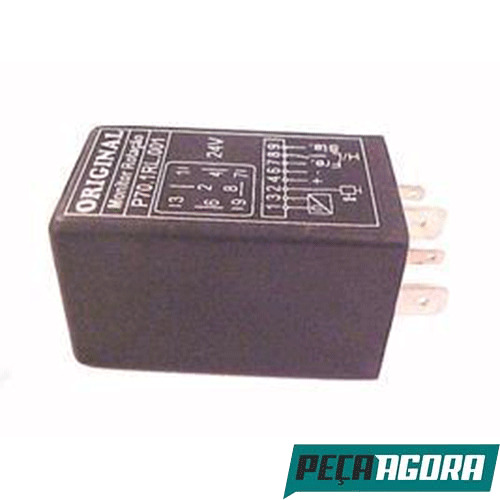 RELE MONITOR ROTACAO CAIXA CAMBIO PARA SCANIA SERIE 3 TODOS 113 (1387022)