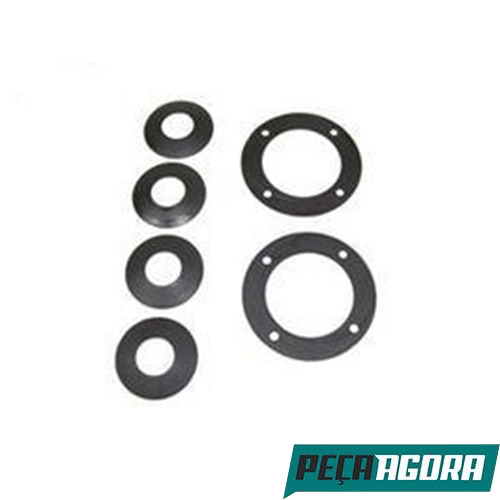 JOGO ARRUELAS DIFERENCIAL ROCKWELL VW VOLKSWAGEN 12140 (02995889/891)