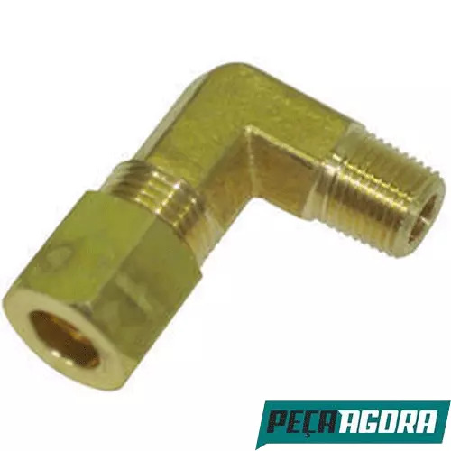 CAIXA 2 COTOVELO MACHO 5/16X1/8 POL NPTF VOLKSWAGEN 690S 11130 13130 (CX.001E463