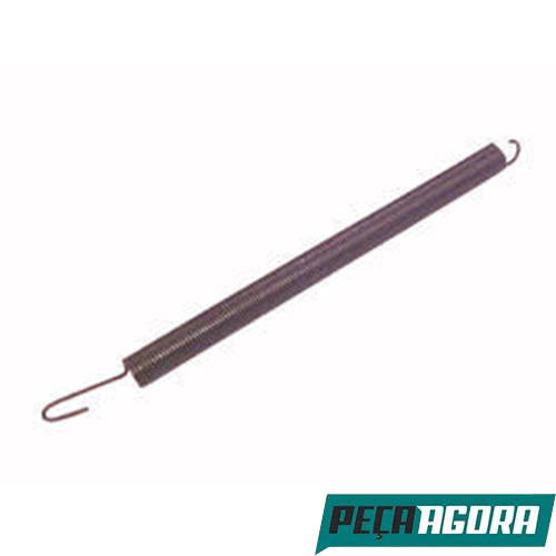 CAIXA 5  MOLA ACELERADOR MEDIA 215MM PONTA A PONTA MERCEDES (CX.UNIAO1/4-0034-49