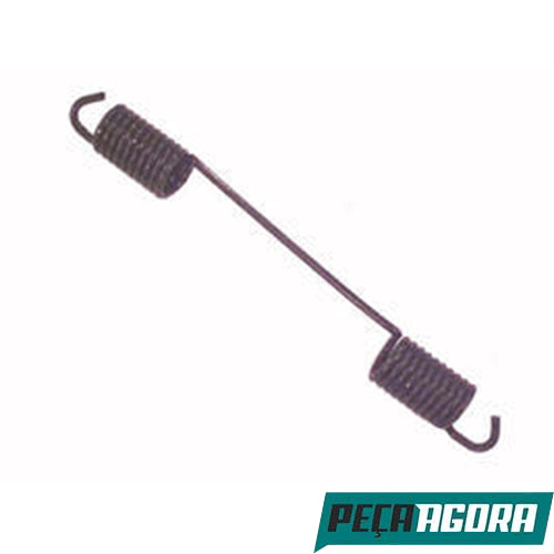 CAIXA 20  4 MOLA PATIM FREIO DIANTEIRO TRASEIRO 245MM LS1632 MB L OF1313 FREIO A