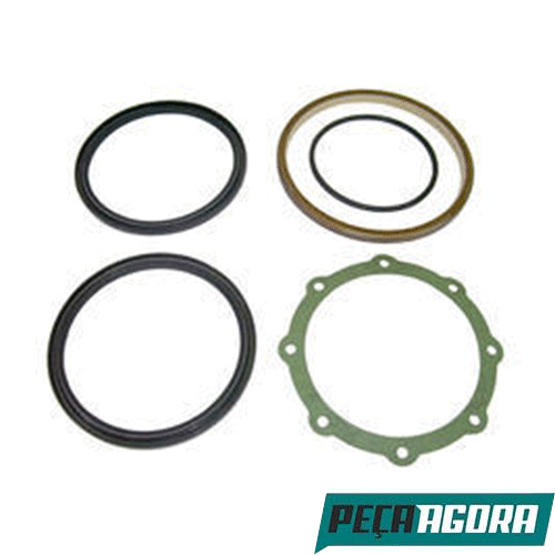 REPARO CUBO BALANCA SUSPENSAO TRASEIRA MERCEDES BENZ 2423 (119973746WW)